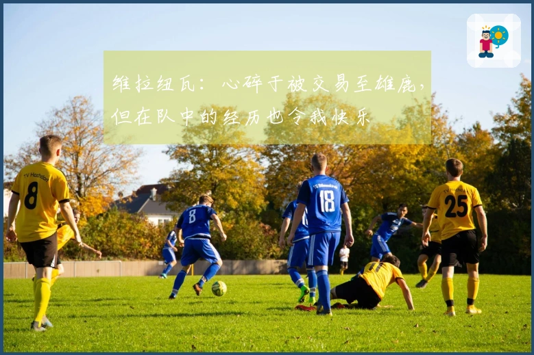 维拉纽瓦：心碎于被交易至雄鹿，但在队中的经历也令我快乐